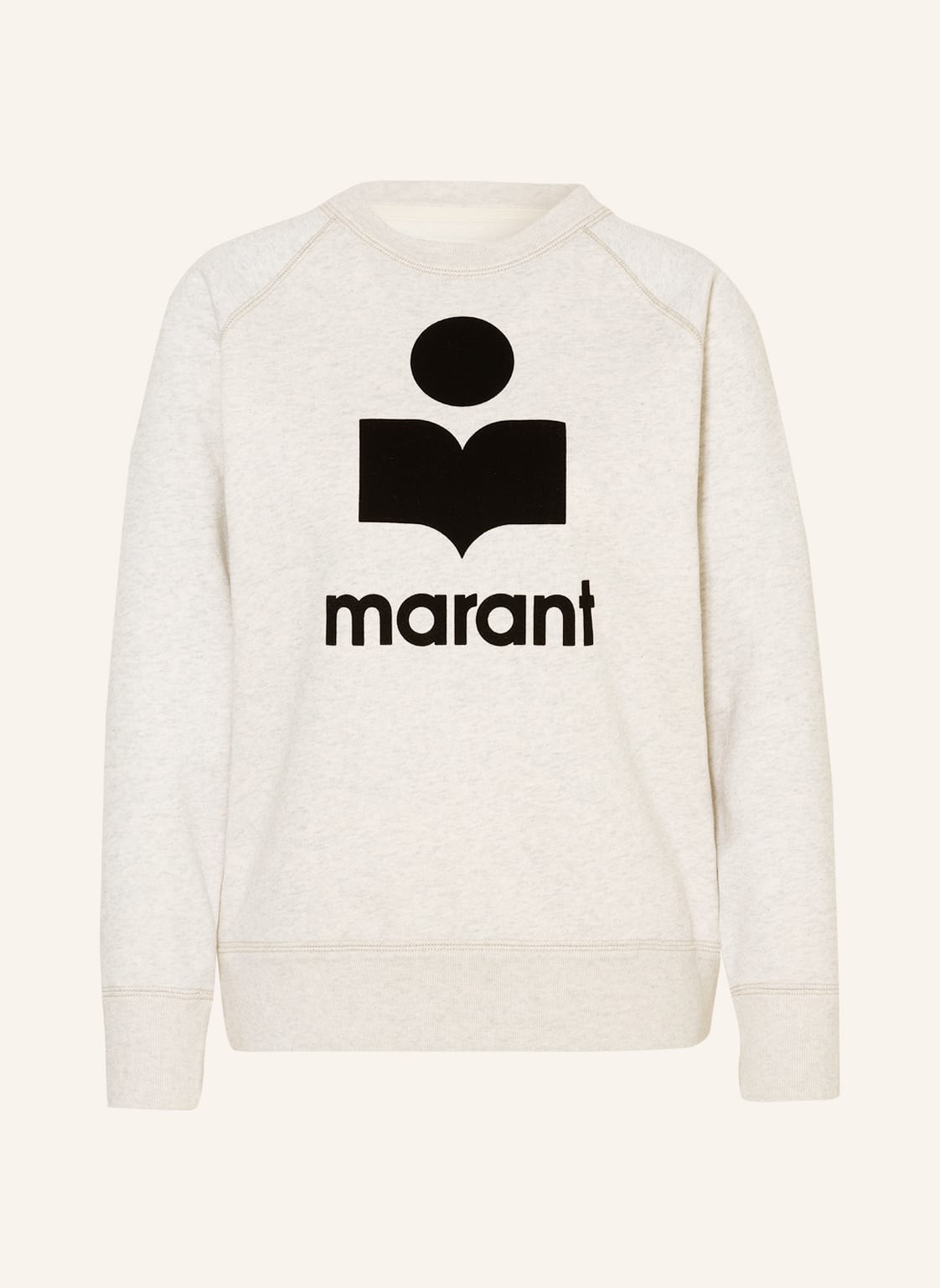 Image of Isabel Marant Étoile Sweatshirt Milly weiss