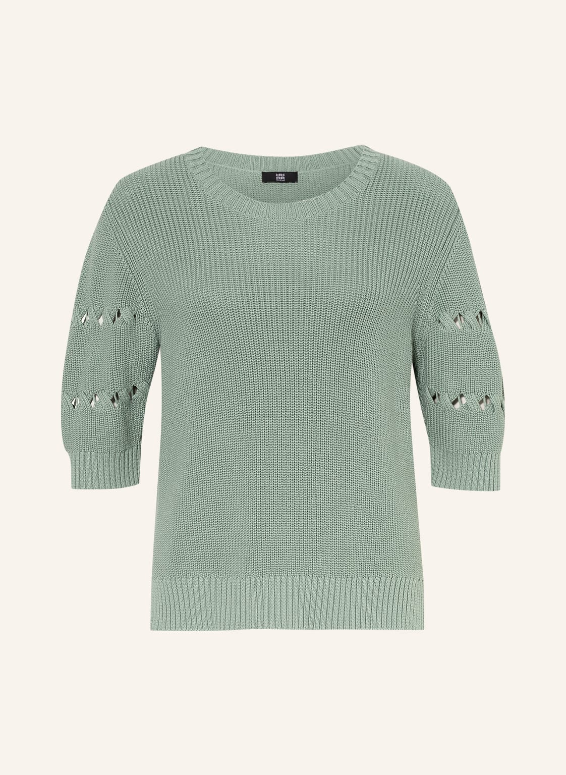 Image of Riani Pullover Mit 3/4-Arm gruen