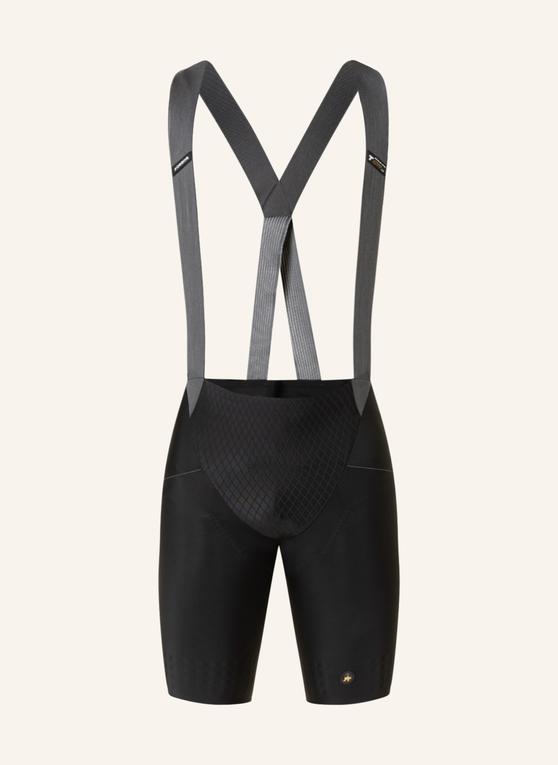 Image of Assos Radhose Mille Gto c2 Mit Trägern Und Gepolstertem Einsatz schwarz