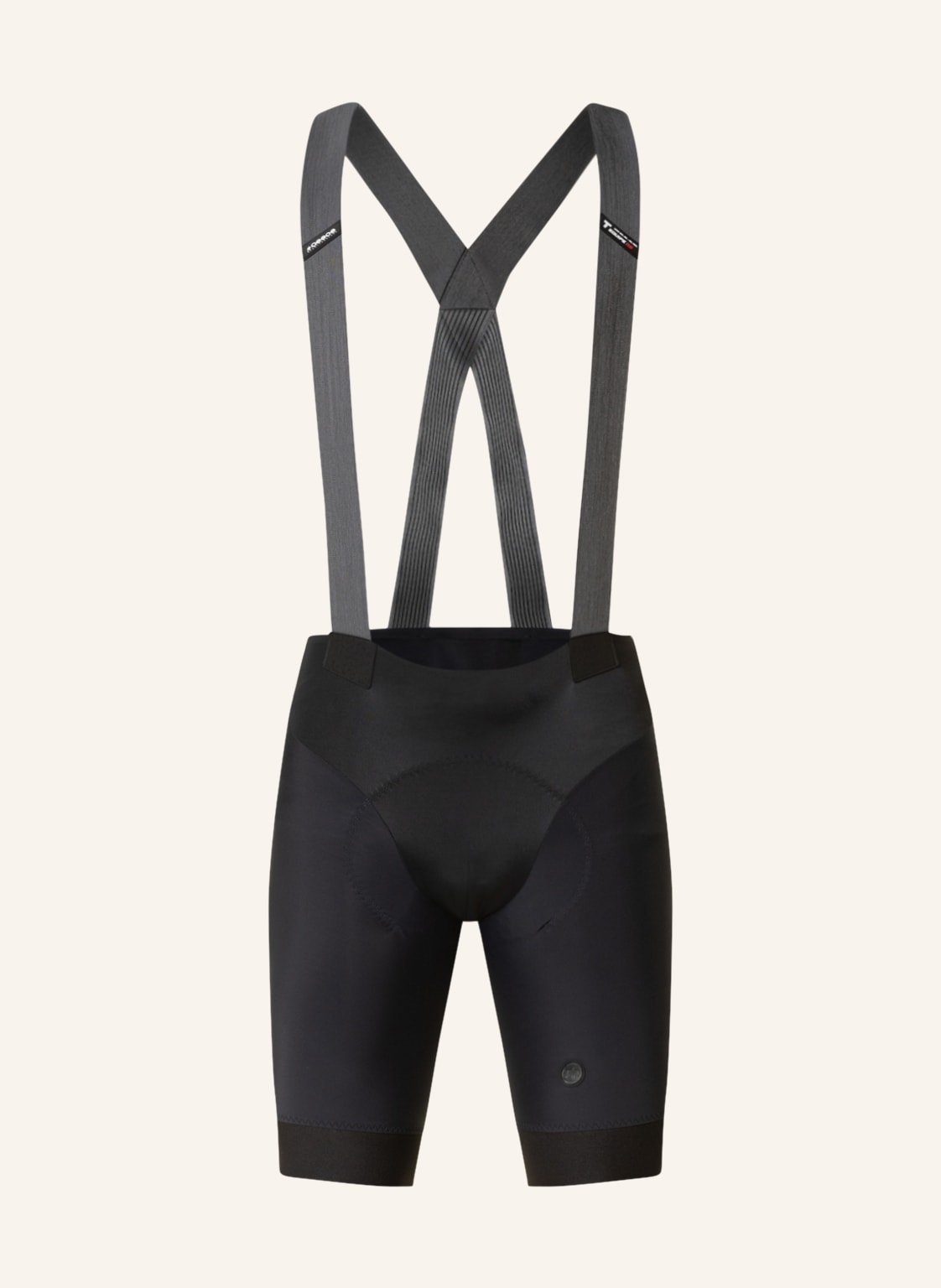 Image of Assos Radhose Equipe Rs s9 Targa Mit Trägern Und Gepolstertem Einsatz schwarz