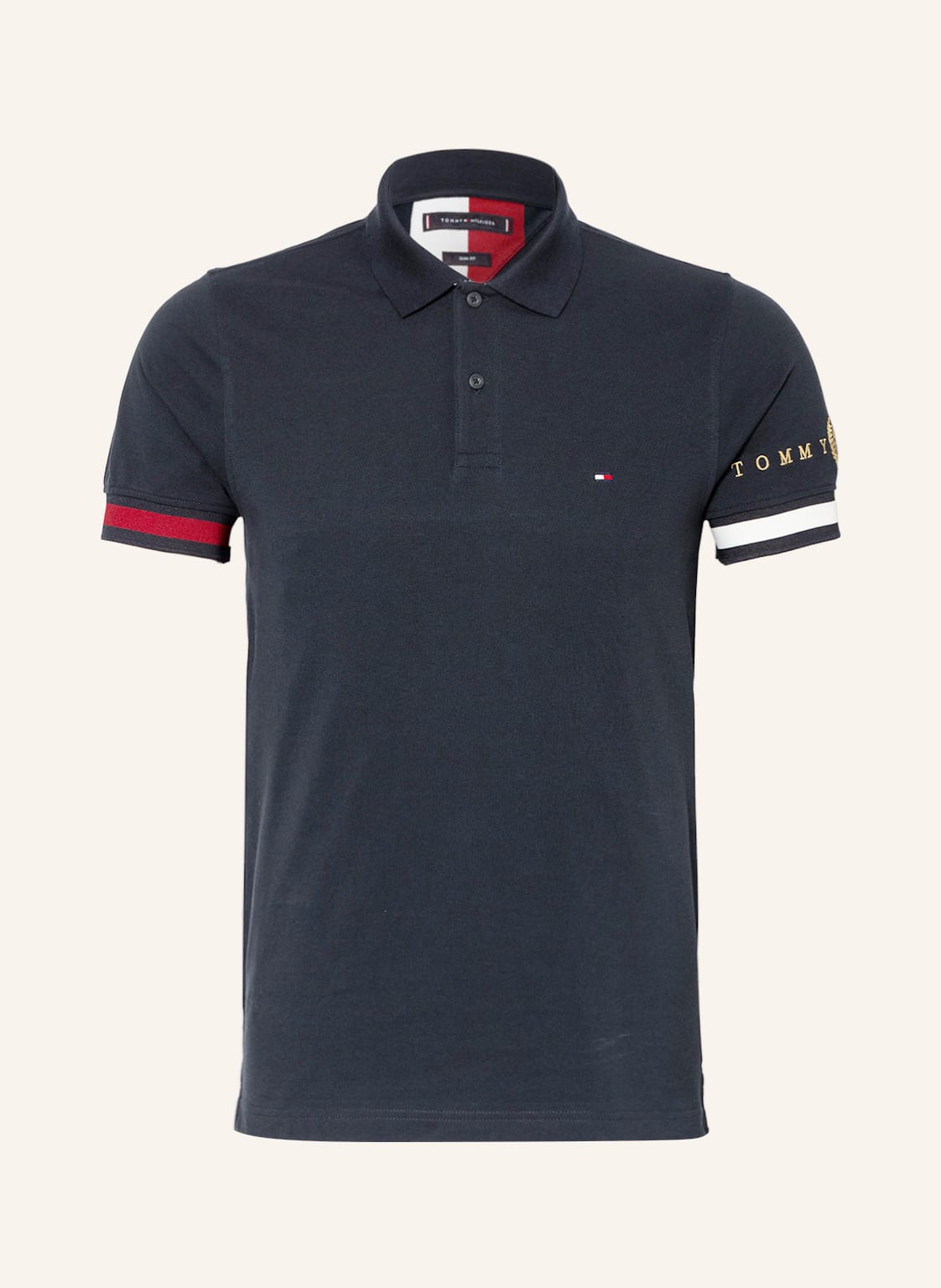 TOMMY HILFIGER Piqué-Poloshirt Slim Fit 89,90 €