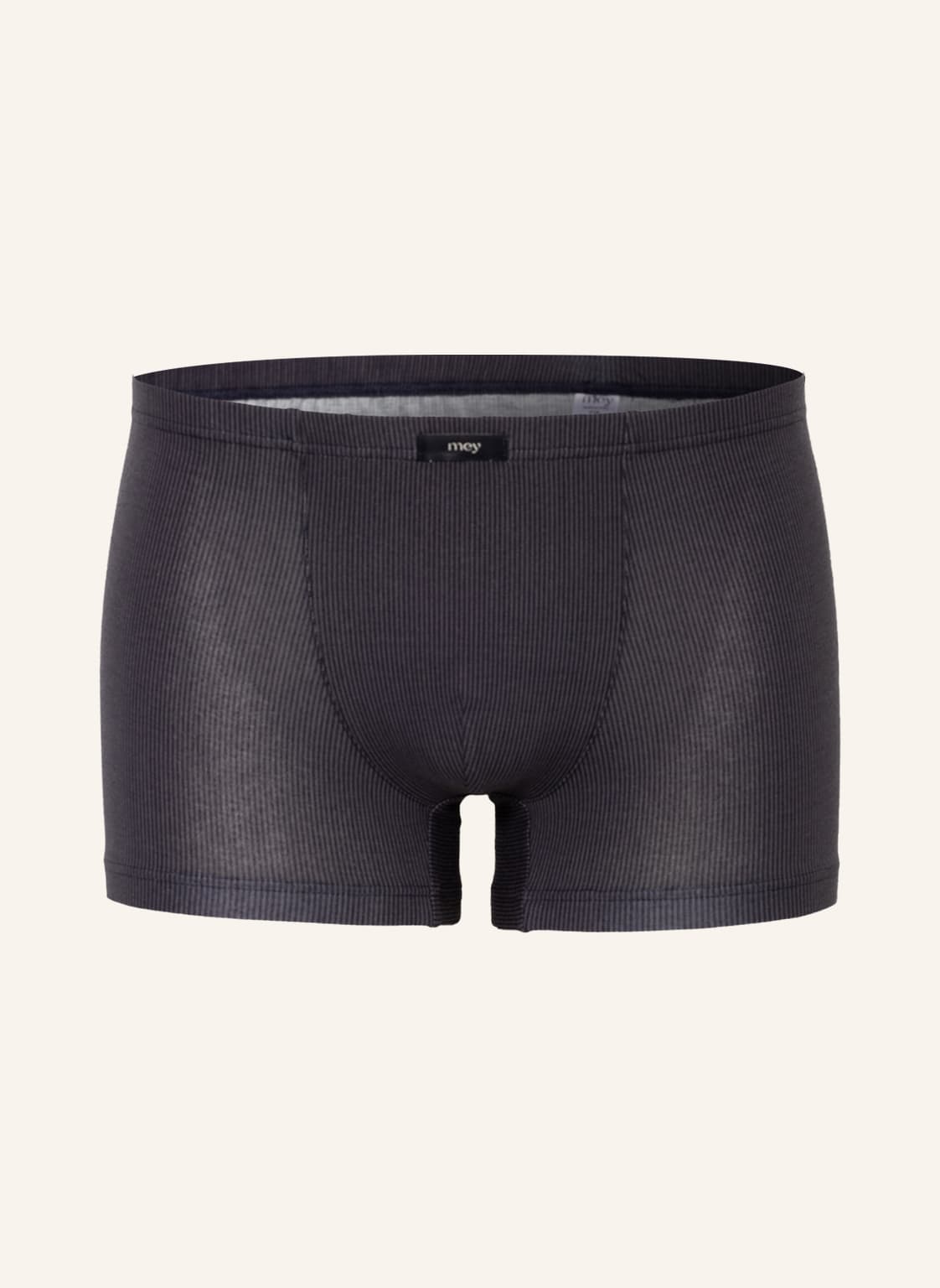 Image of Mey Boxershorts Serie Bendigo blau