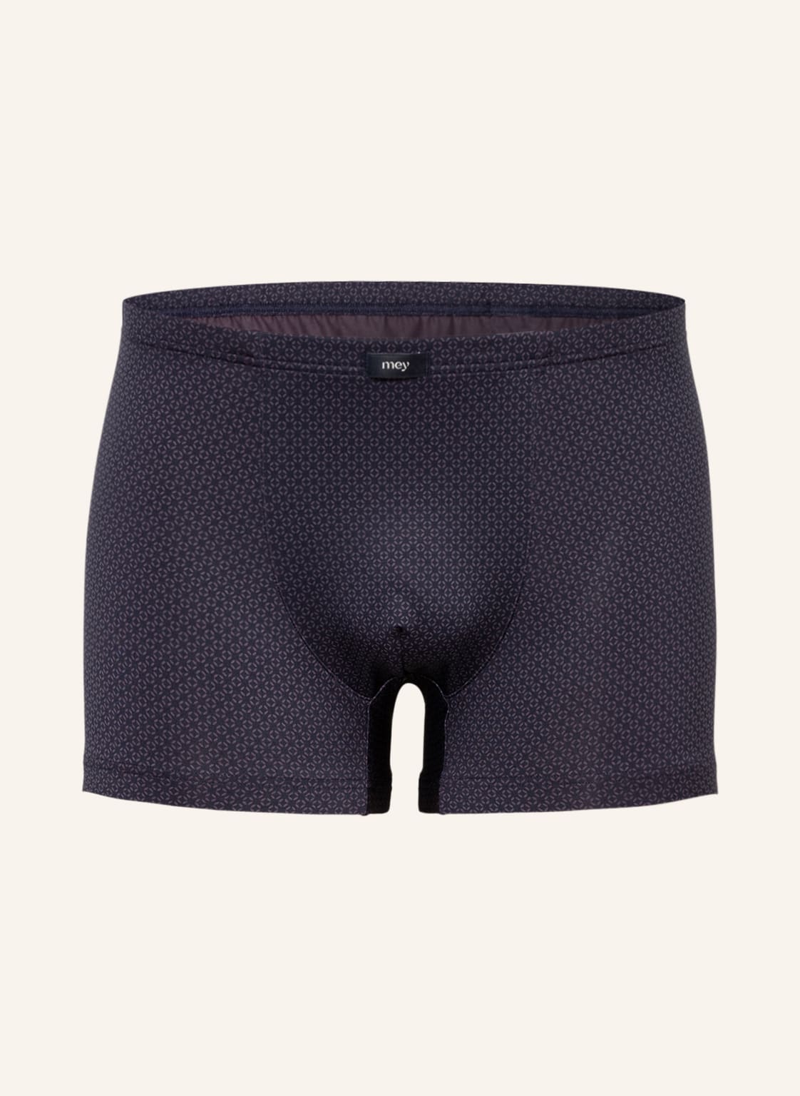 Image of Mey Boxershorts Serie Greymouth blau