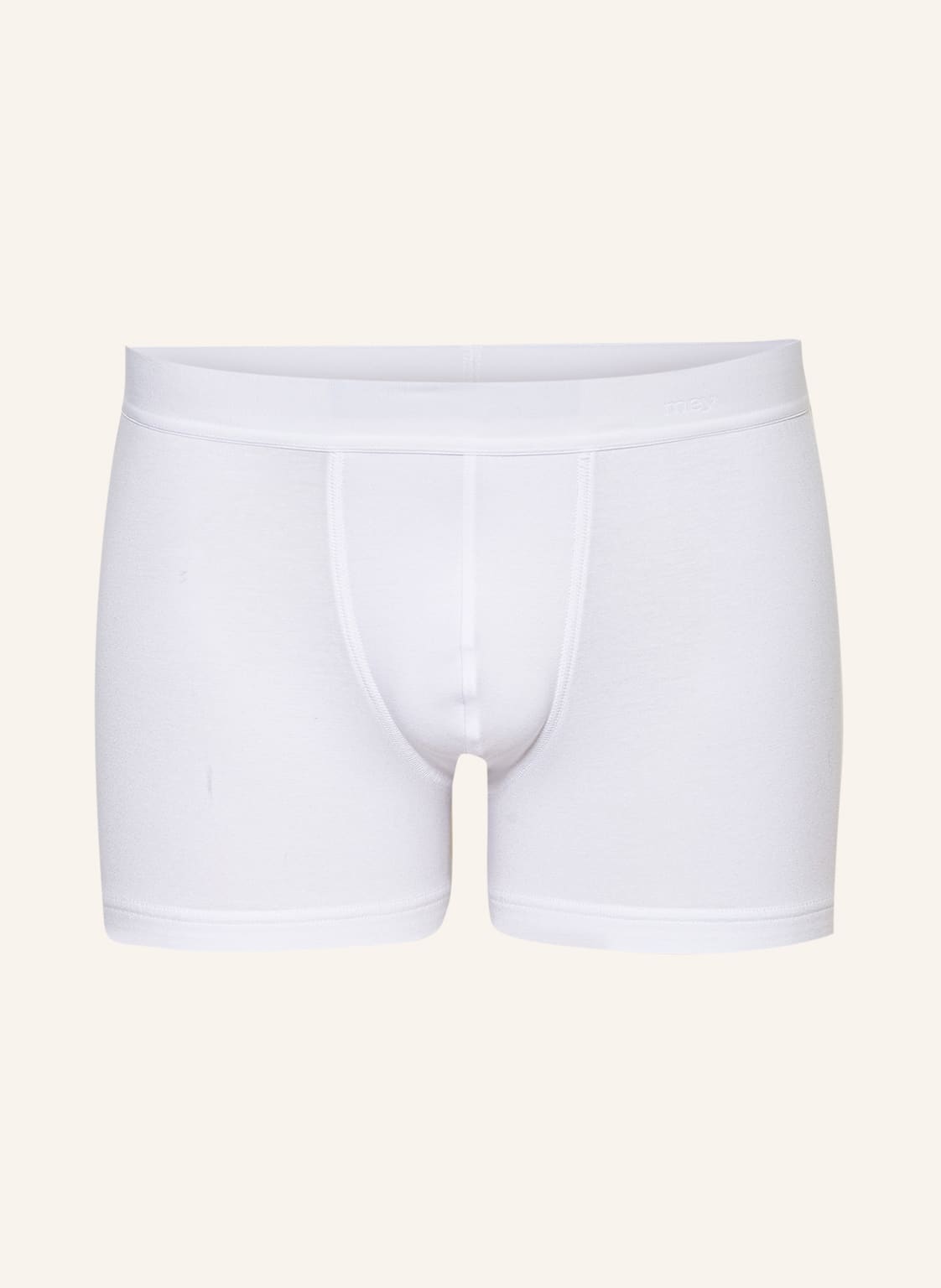 Image of Mey Boxershorts Serie Softball weiss