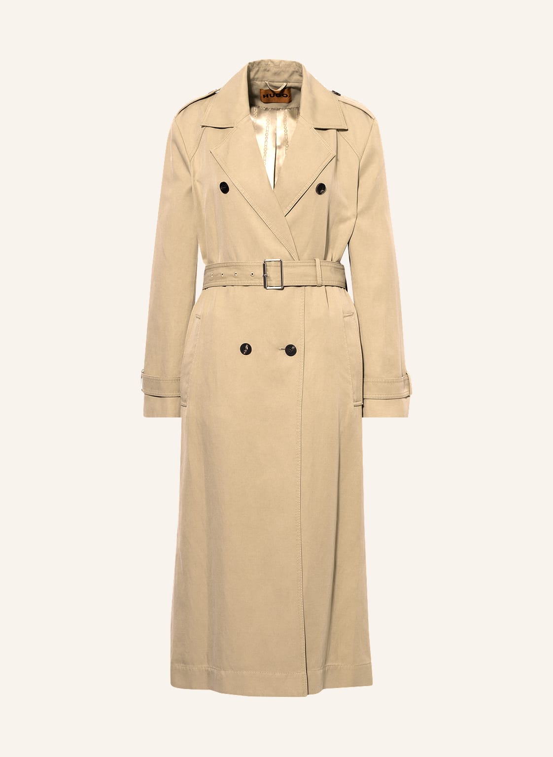 Image of Hugo Trenchcoat Marsana beige
