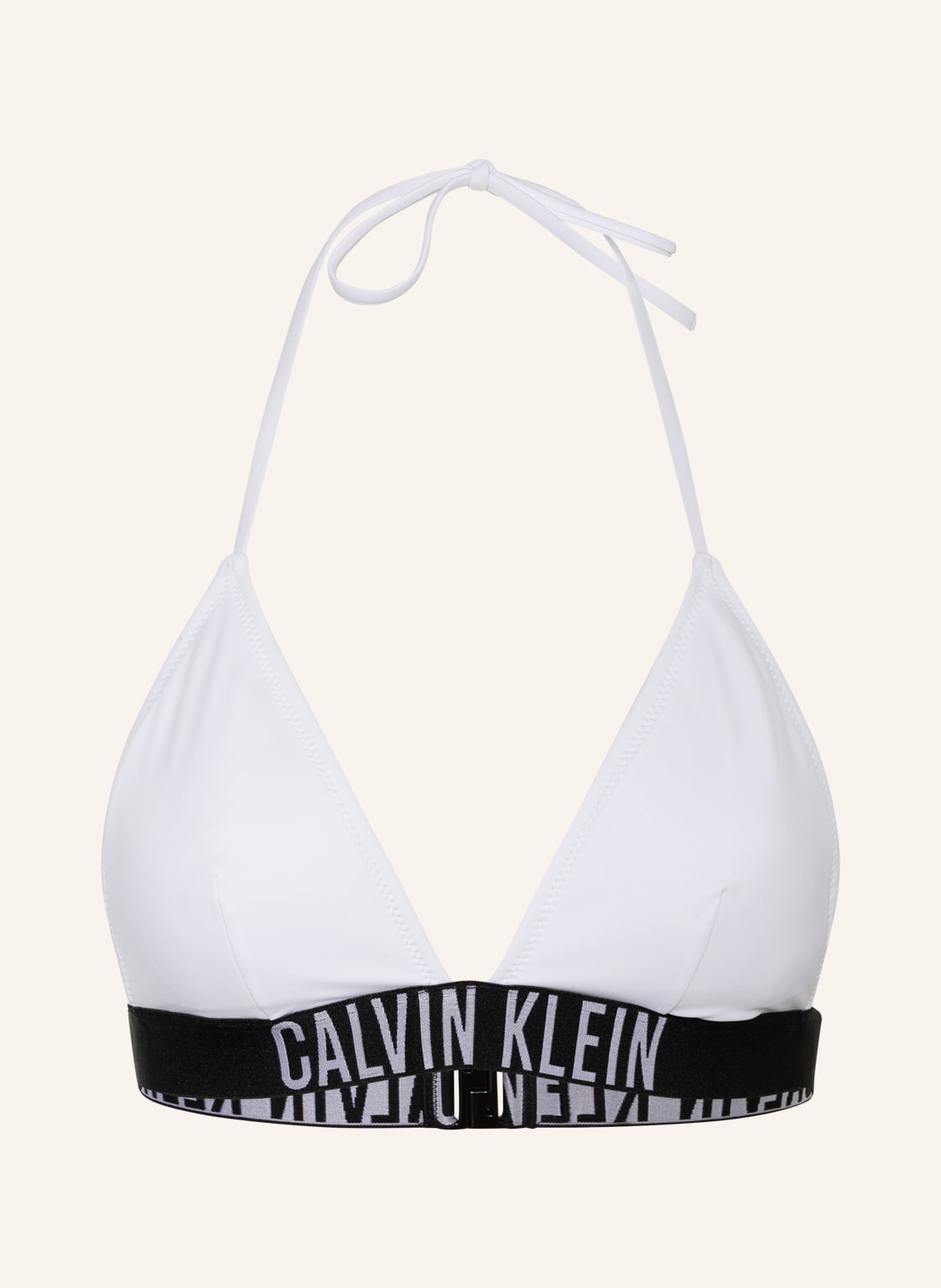 Image of Calvin Klein Triangel-Bikini-Top Intense Power weiss