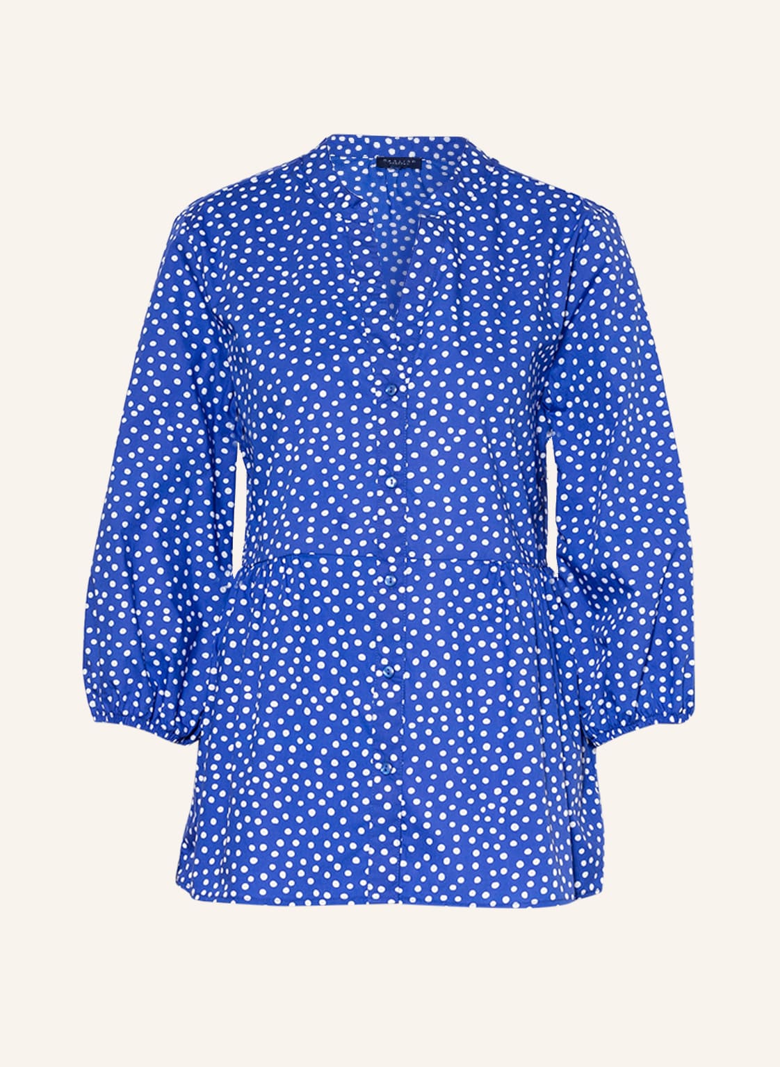 Image of Darling Harbour Bluse Mit 3/4-Arm blau