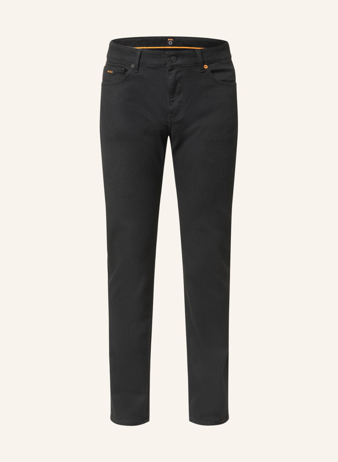 Image of Boss Jeans Delaware Slim Fit schwarz