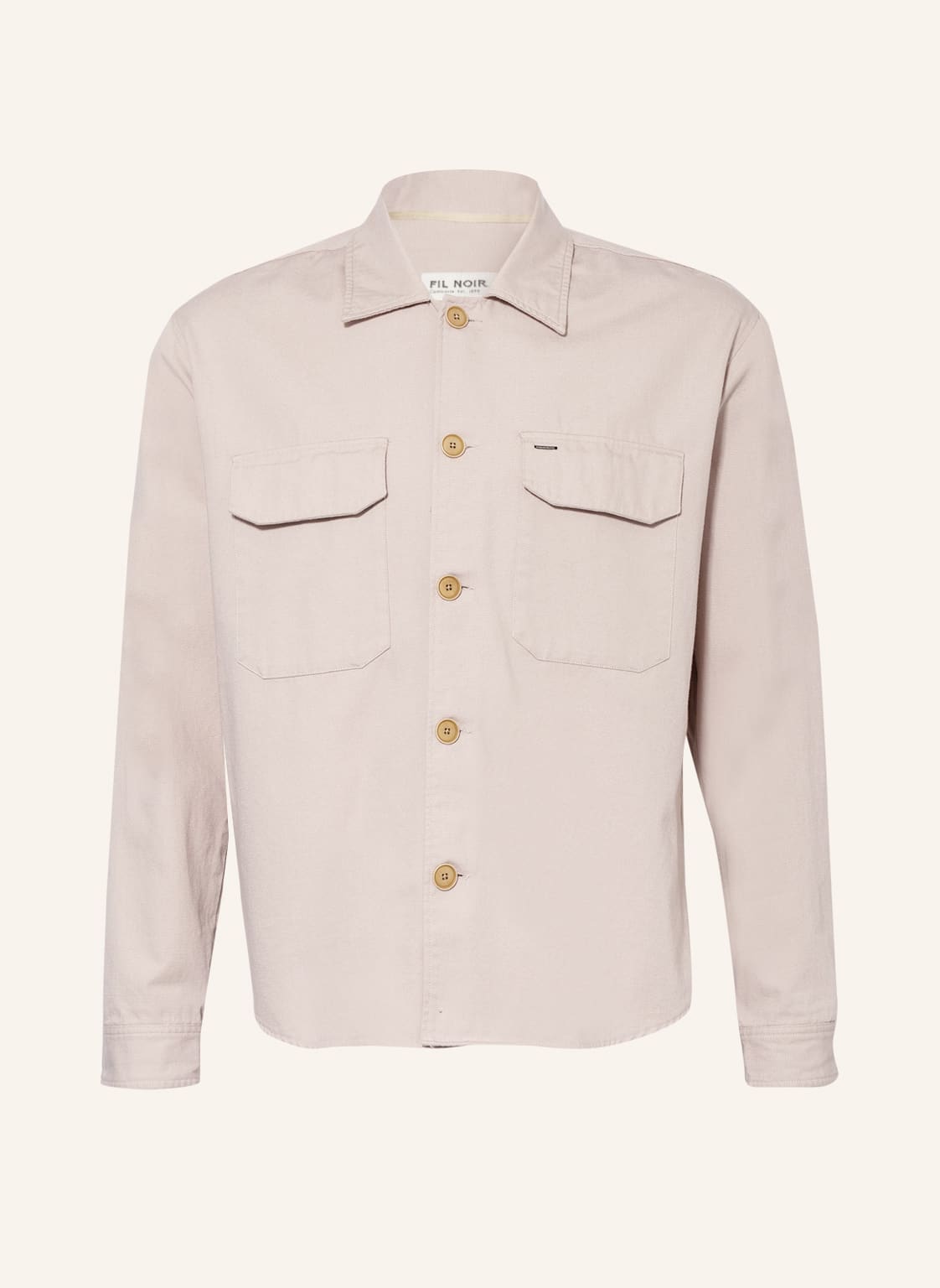 Image of Fil Noir Overjacket Piemont beige