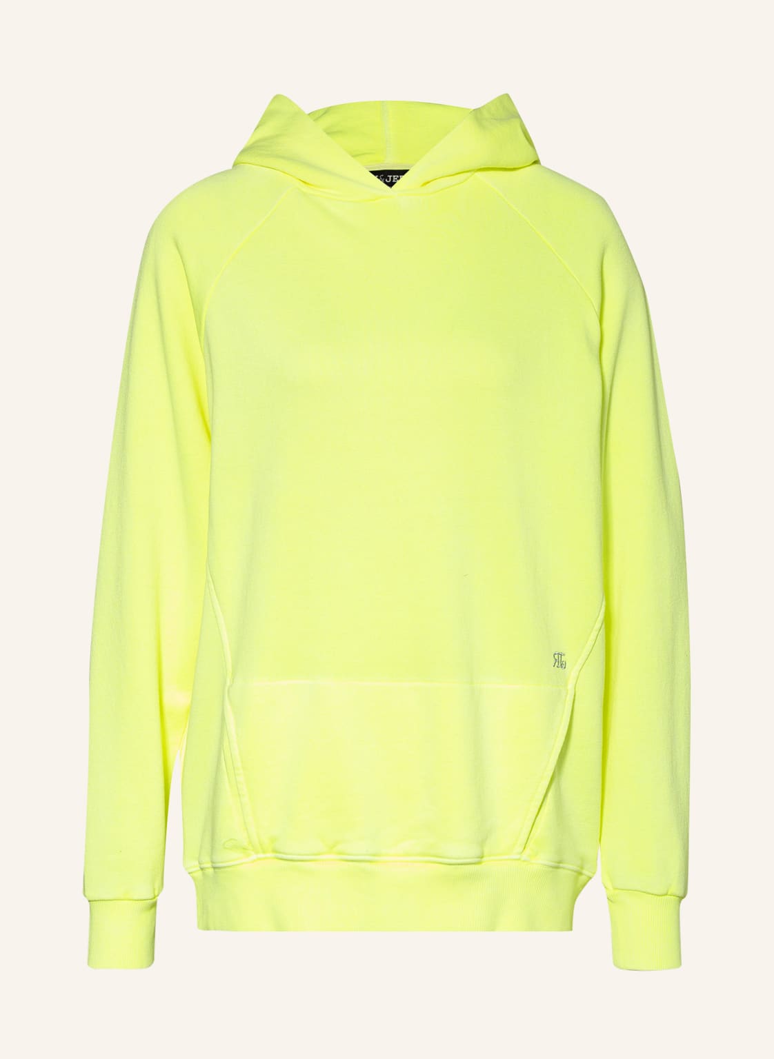 Image of Risy & Jerfs Hoodie Malibu gelb