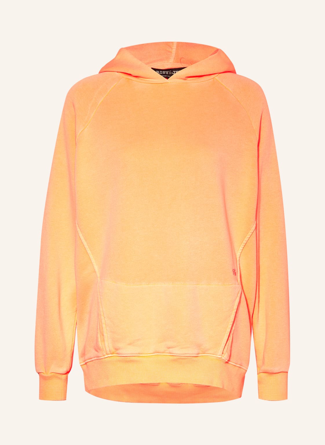 Image of Risy & Jerfs Hoodie Malibu orange