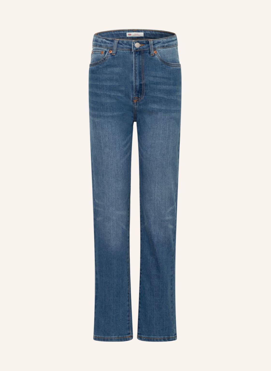 Image of Levi's® Jeans Straight Fit blau