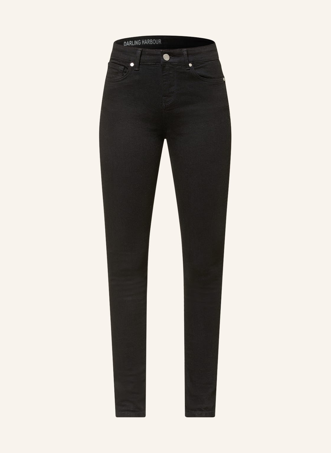 Image of Darling Harbour Skinny Jeans schwarz