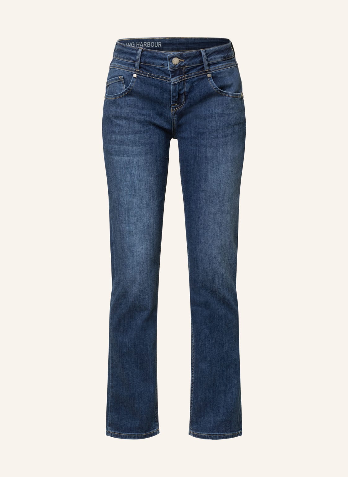 Image of Darling Harbour Straight Jeans blau
