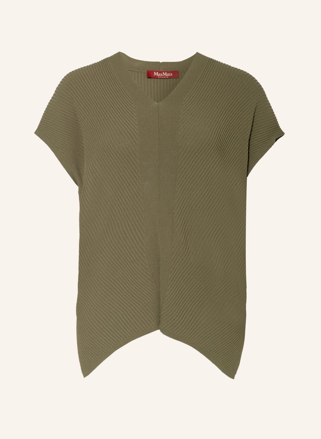 Image of Maxmara Studio Strickshirt Egizio gruen