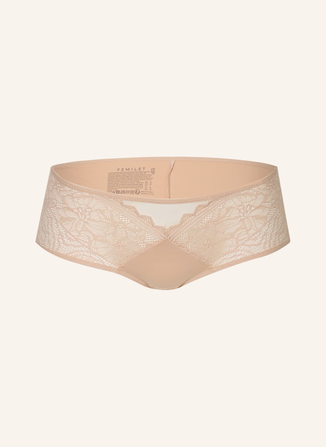 Image of Femilet Panty Floral Touch beige