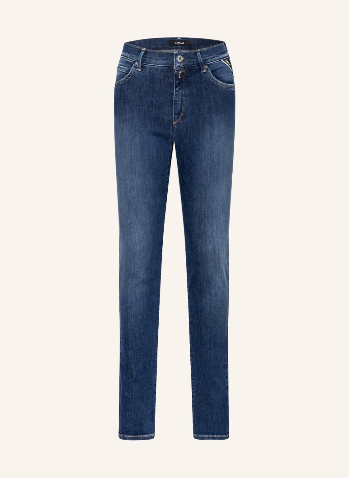 Image of Replay Jeans Skinny Fit blau