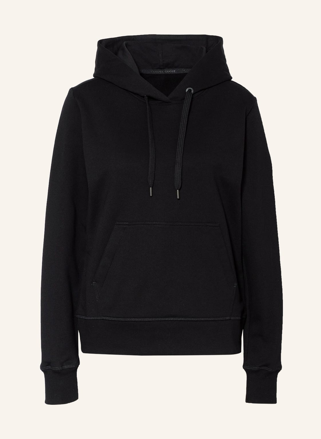 Image of Canada Goose Hoodie Muskoka schwarz