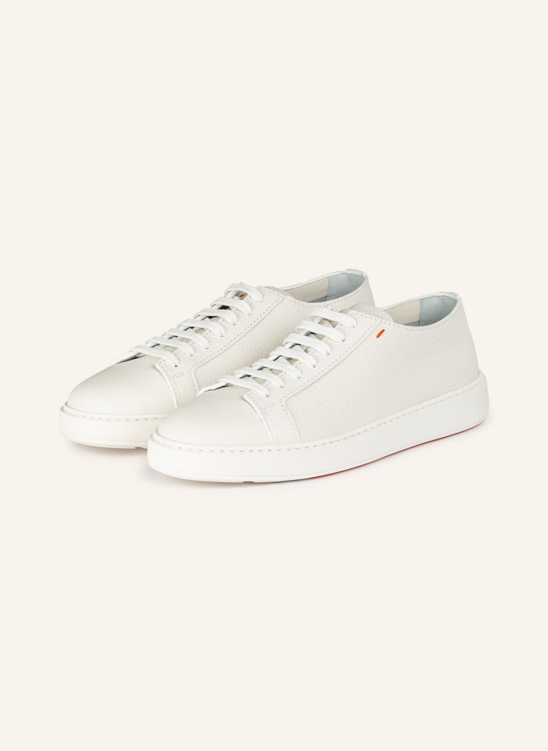 Image of Santoni Sneaker Clean Icon weiss