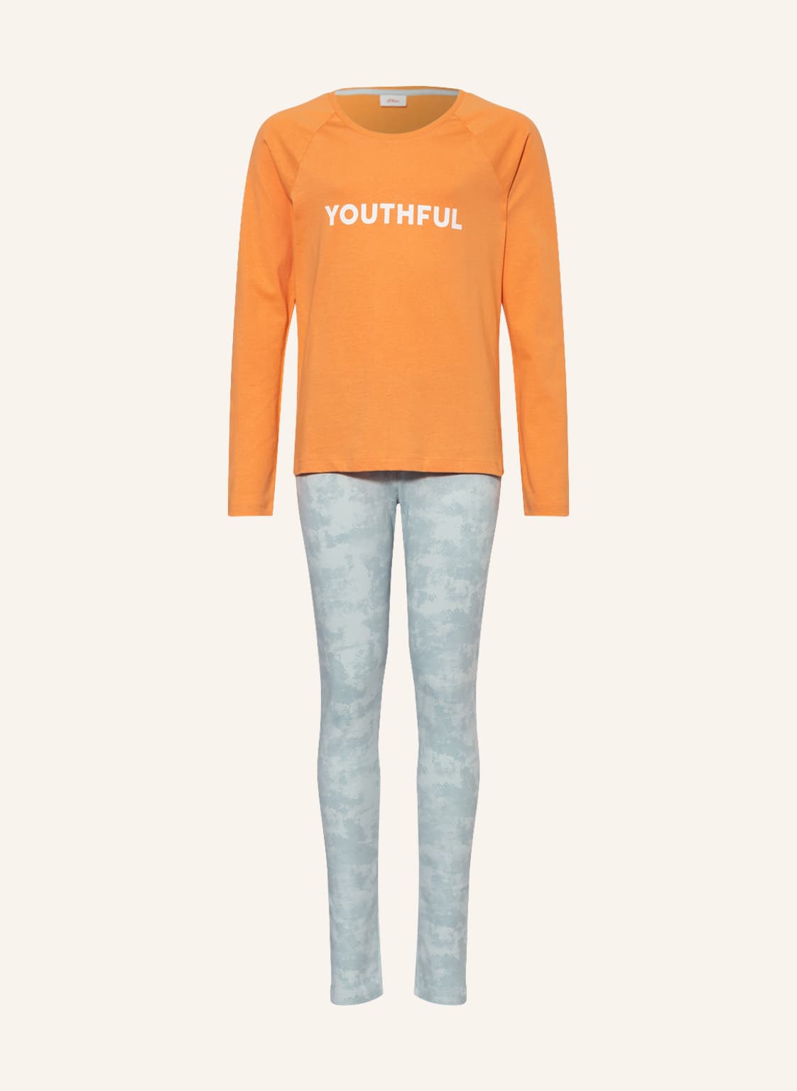 Image of S.Oliver Red Schlafanzug orange