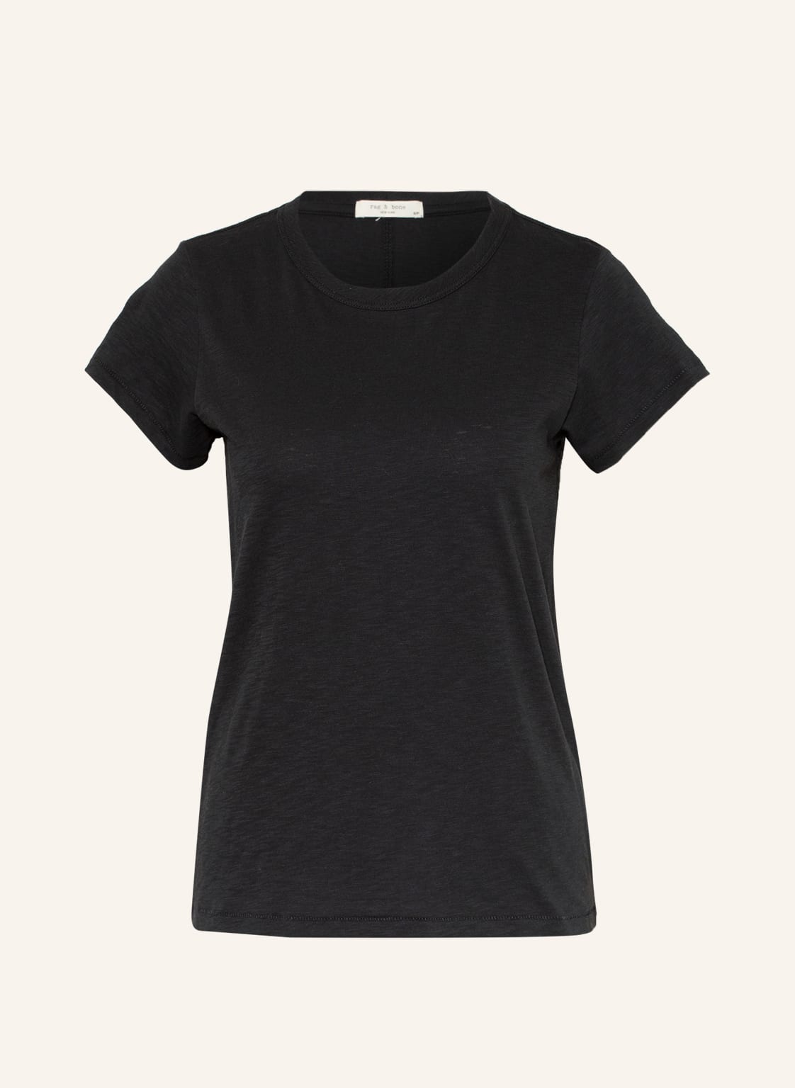 Image of Rag & Bone T-Shirt schwarz