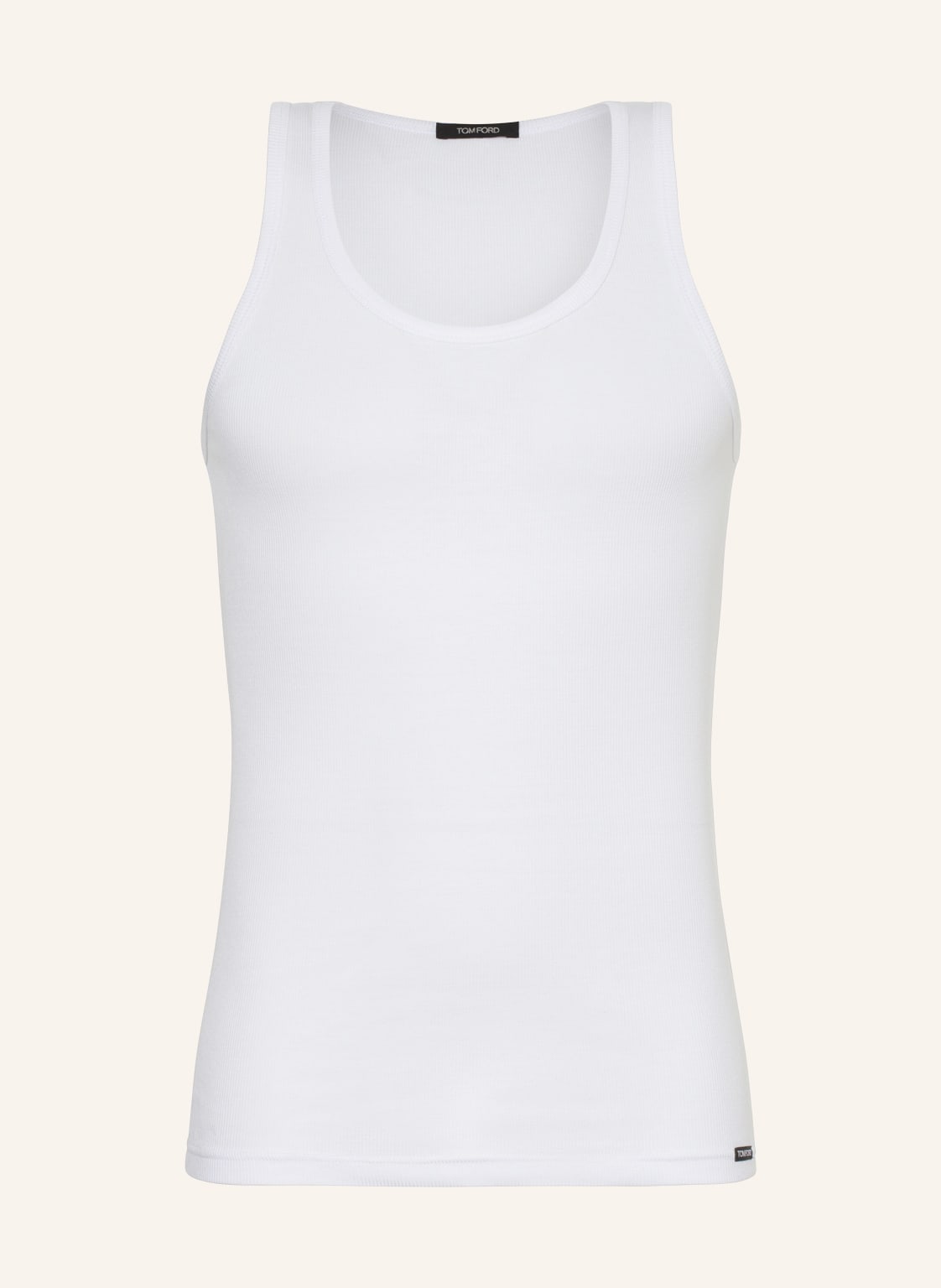 Image of Tom Ford Unterhemd weiss