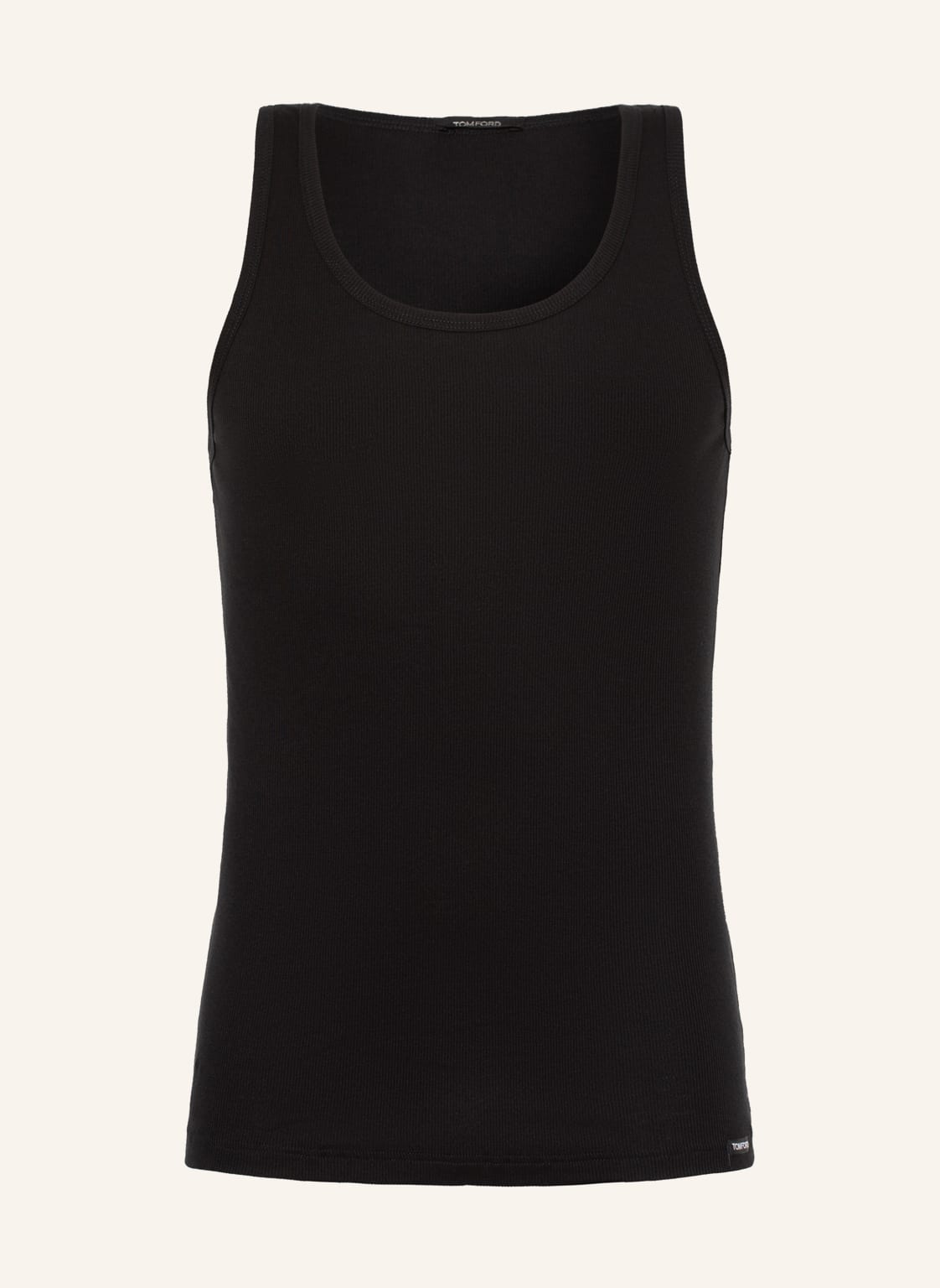 Image of Tom Ford Unterhemd schwarz