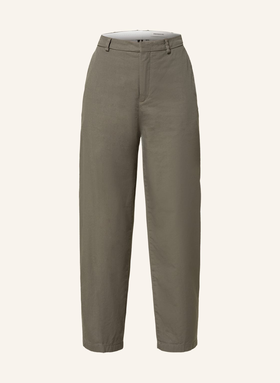 Image of Drykorn 7/8-Chino Serious gruen