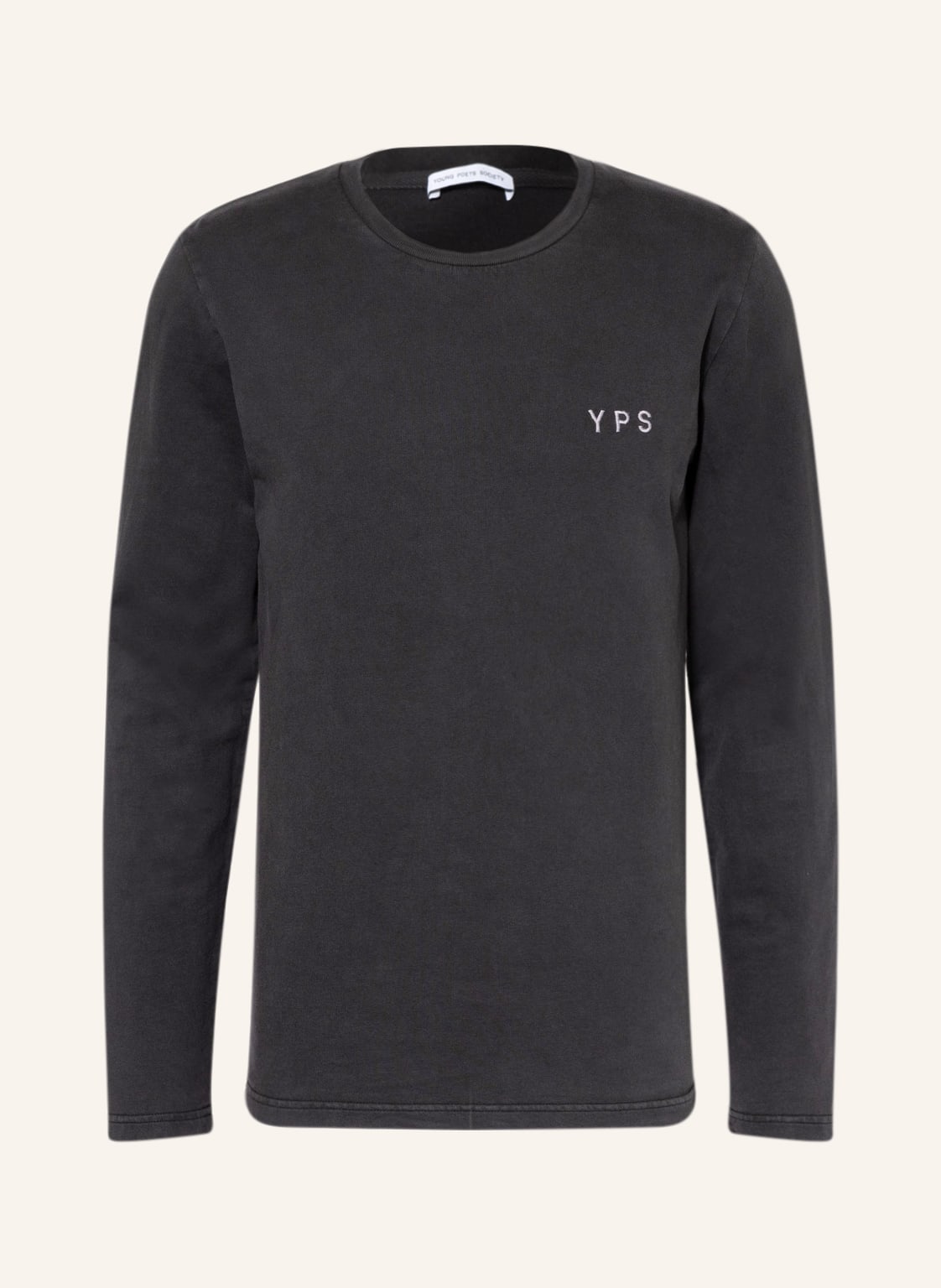 Image of Young Poets Longsleeve Lio Spray schwarz