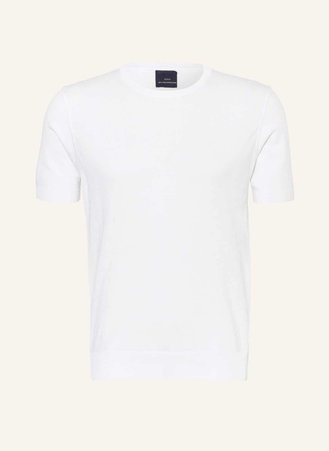 Image of Eduard Dressler Strickshirt weiss