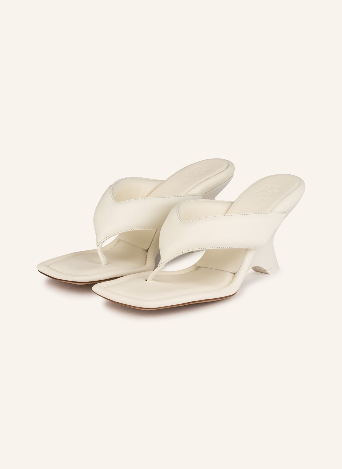 Image of Giaborghini Mules weiss