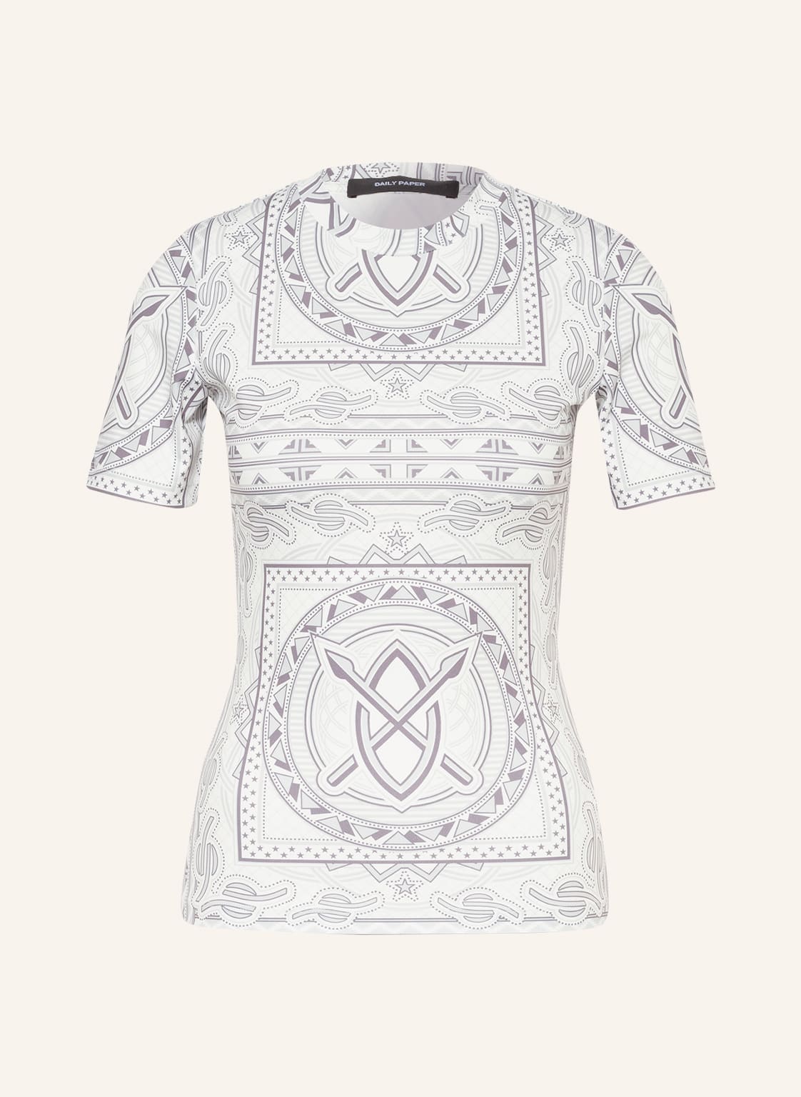Image of Daily Paper T-Shirt Midra grau