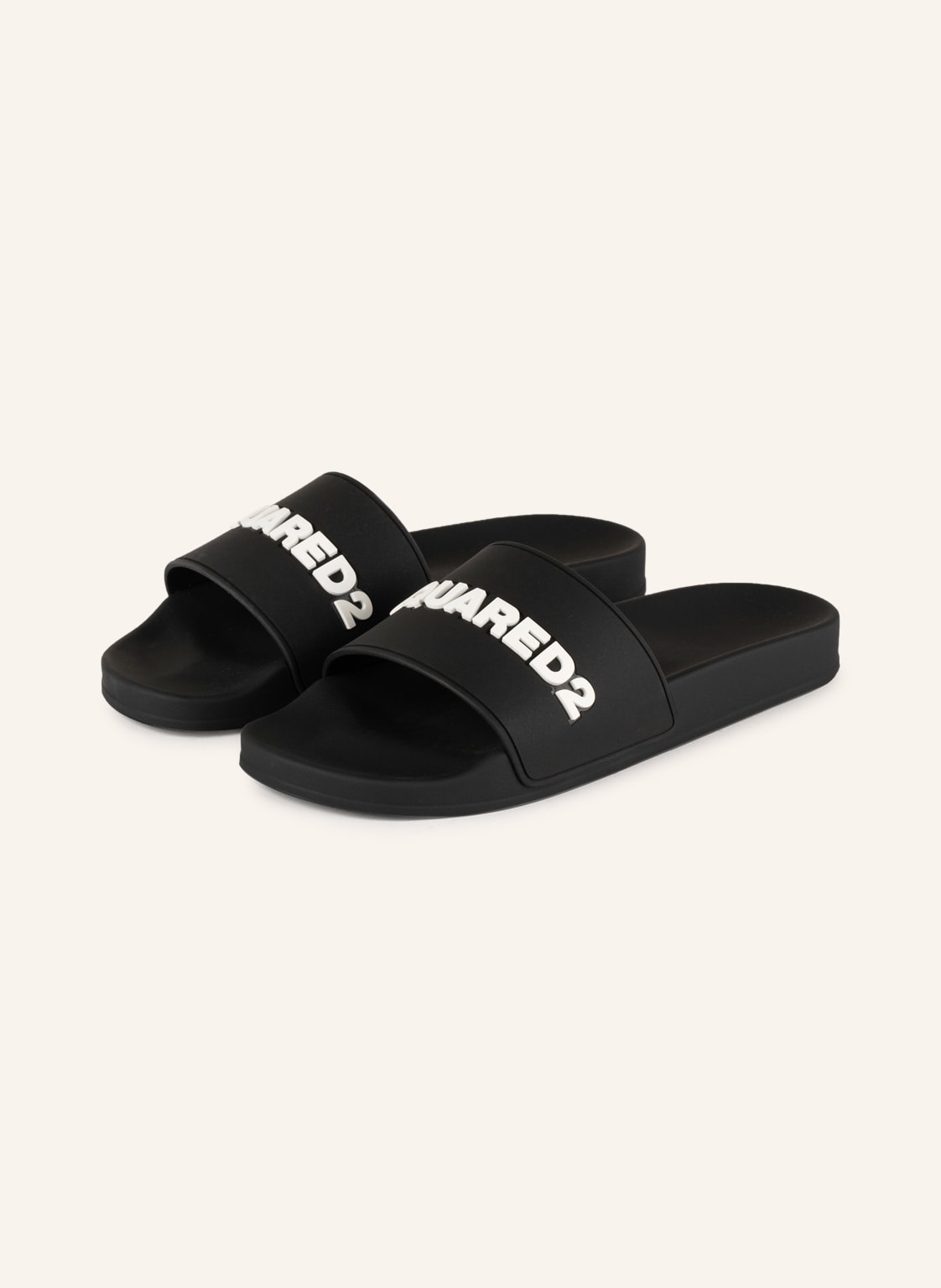Image of dsquared2 Pantoletten schwarz