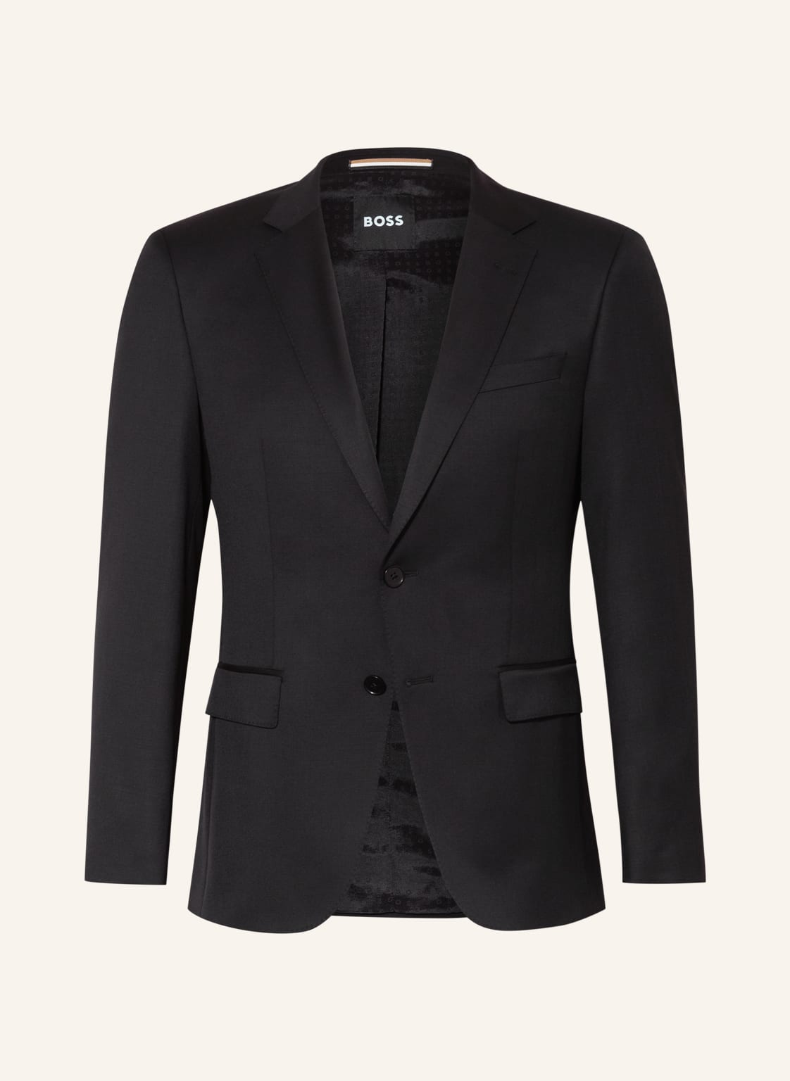Image of Boss Anzugsakko Huge Slim Fit schwarz