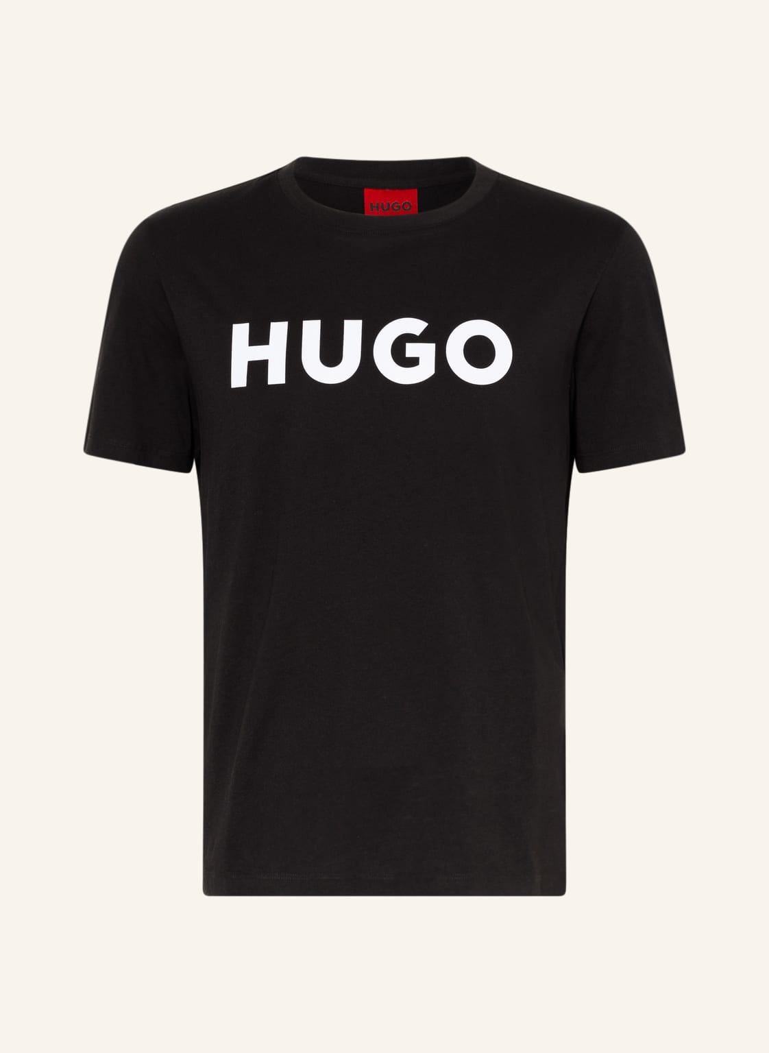 Image of Hugo T-Shirt Dulivio schwarz