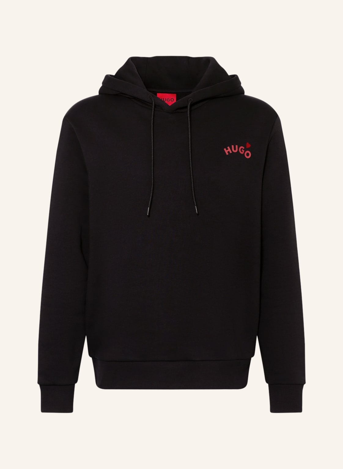 Image of Hugo Hoodie Dloveley schwarz