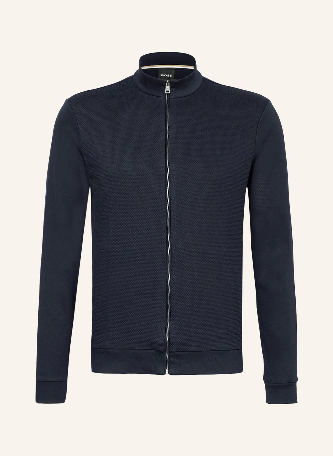 Image of Boss Sweatjacke Skiles blau