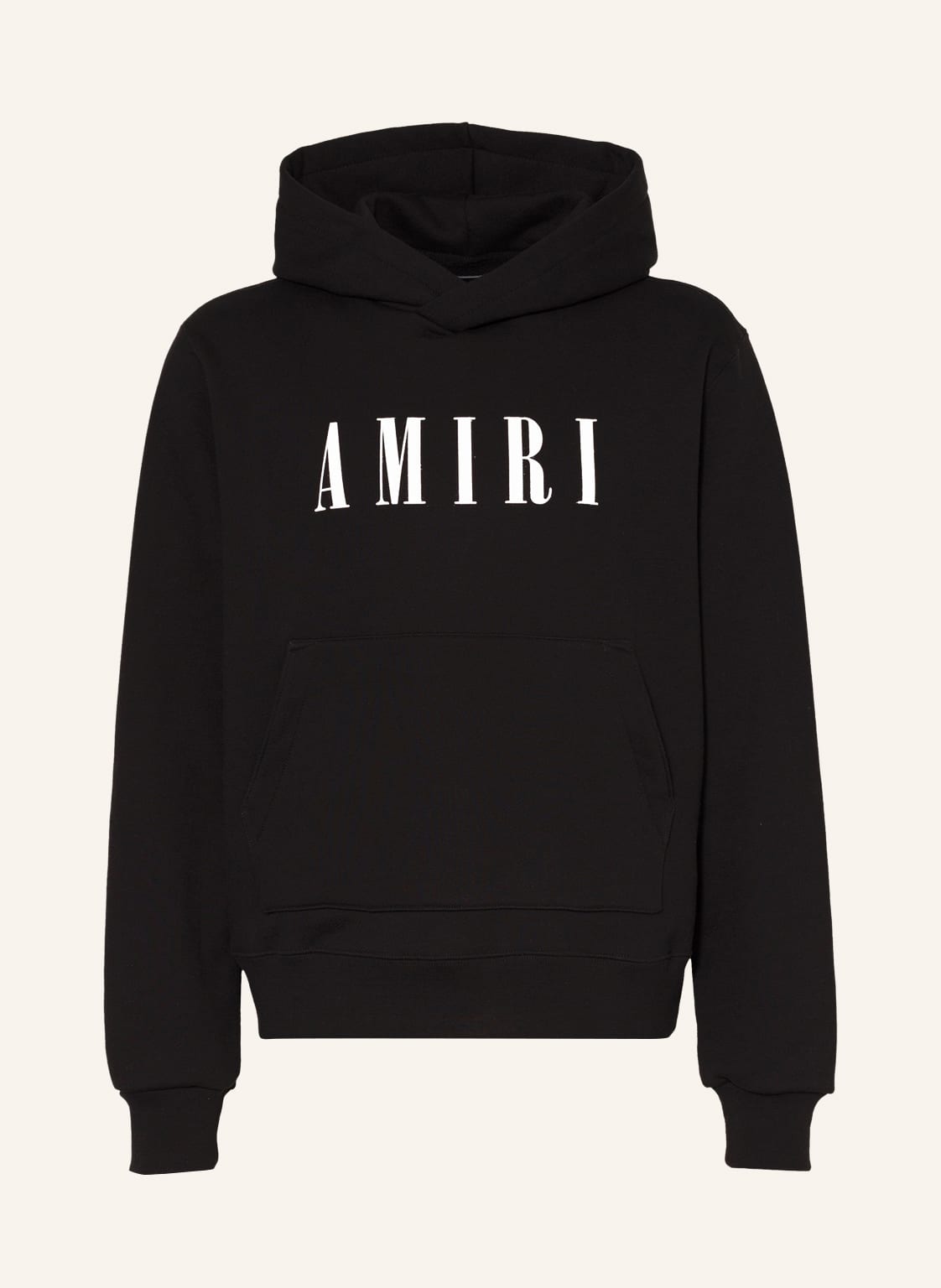 Image of Amiri Oversized-Hoodie schwarz