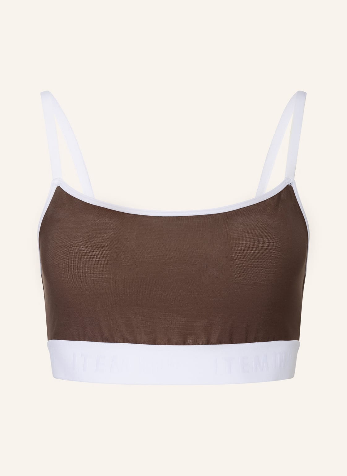 Image of Item m6 Bustier All Mesh gruen