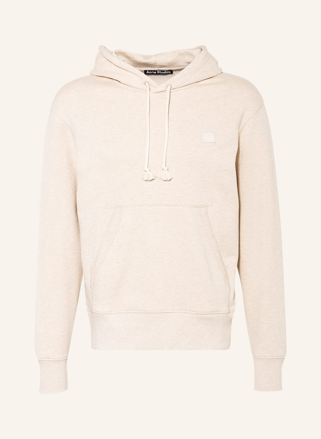 Image of Acne Studios Oversized-Hoodie beige