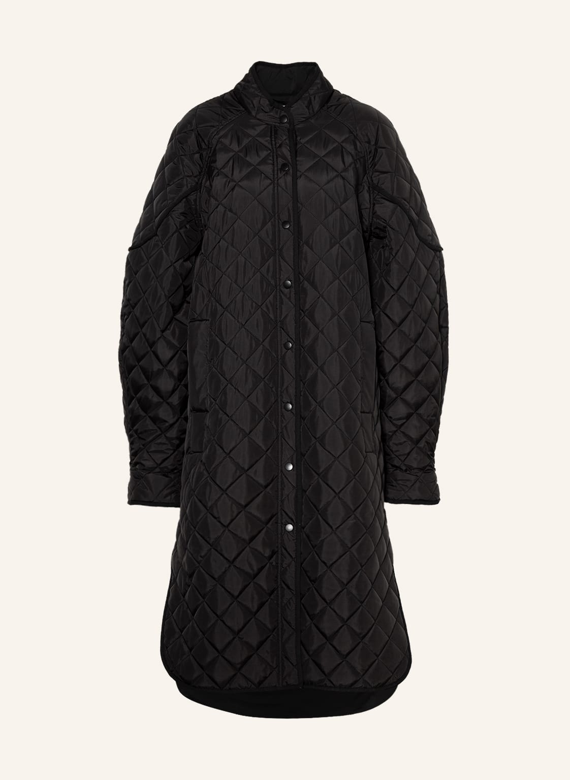 Image of The Garment Steppmantel Belgium schwarz