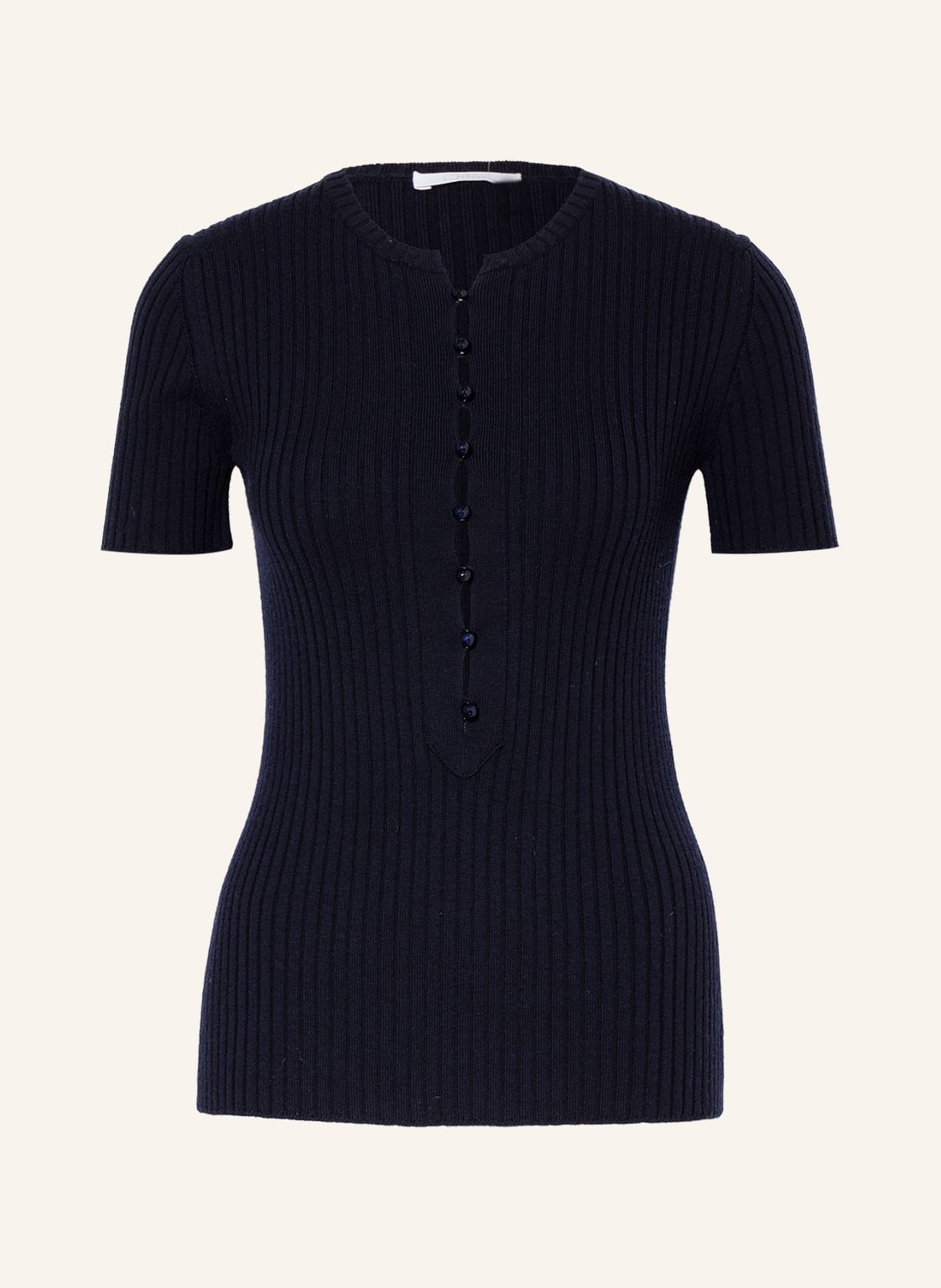 Image of Chloé Strickshirt blau