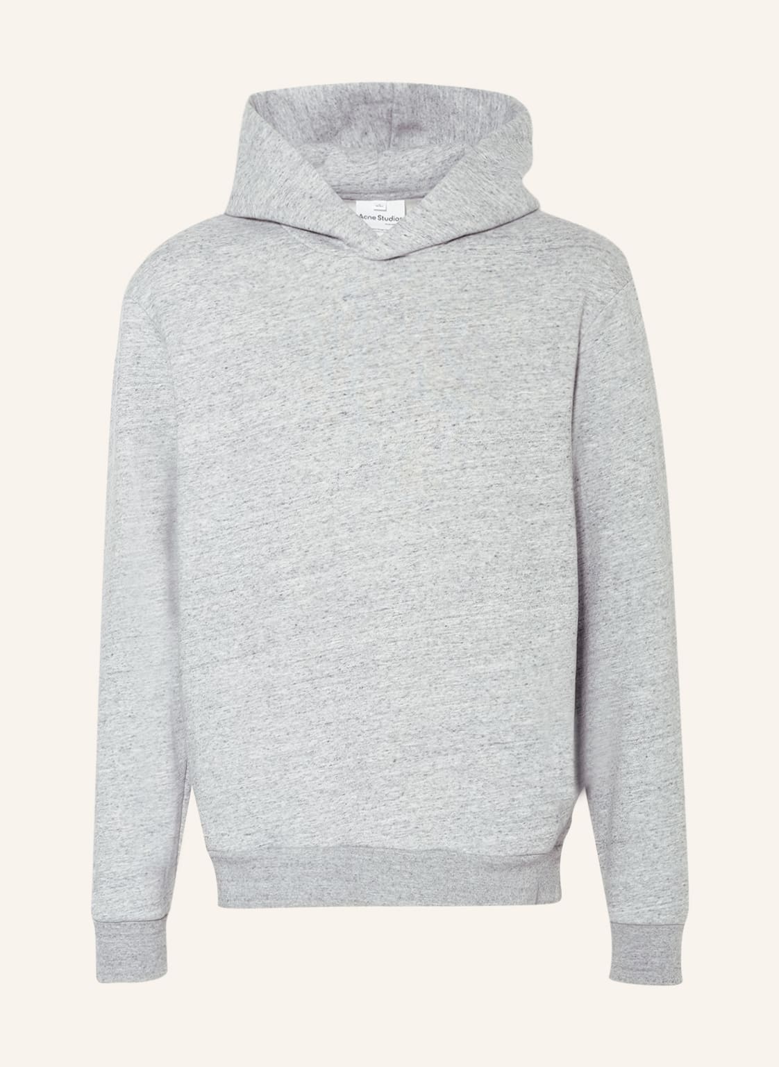 Image of Acne Studios Hoodie grau