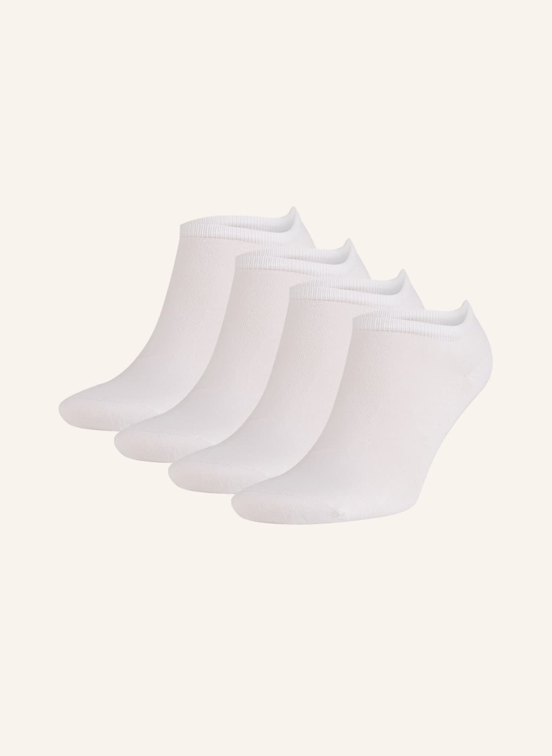 Image of Tommy Hilfiger 4er-Pack Sneakersocken weiss