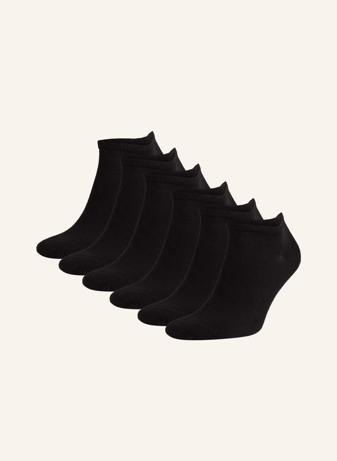 Image of Tommy Hilfiger 6er-Pack Sneakersocken schwarz