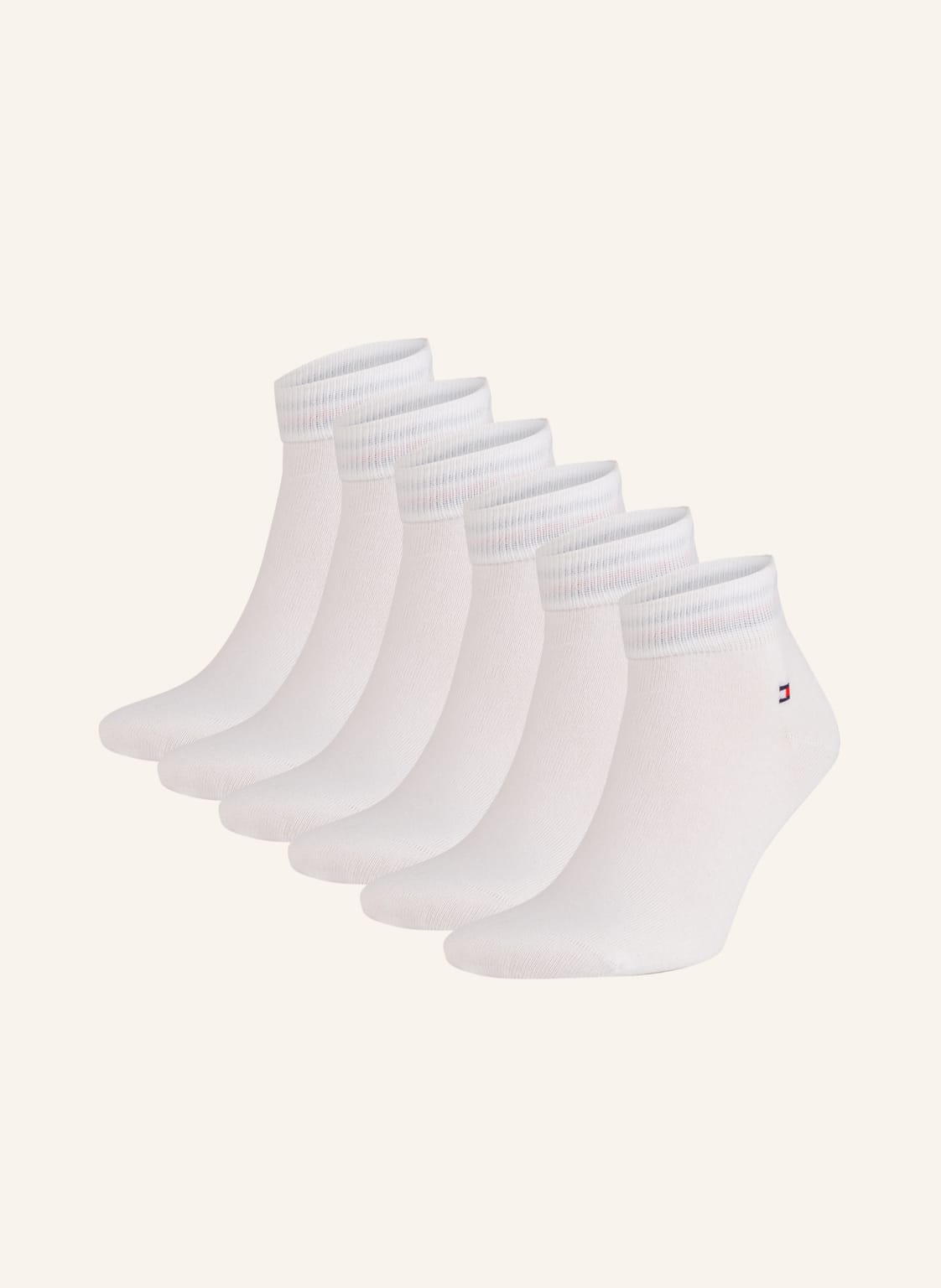 Image of Tommy Hilfiger 6er-Pack Socken weiss