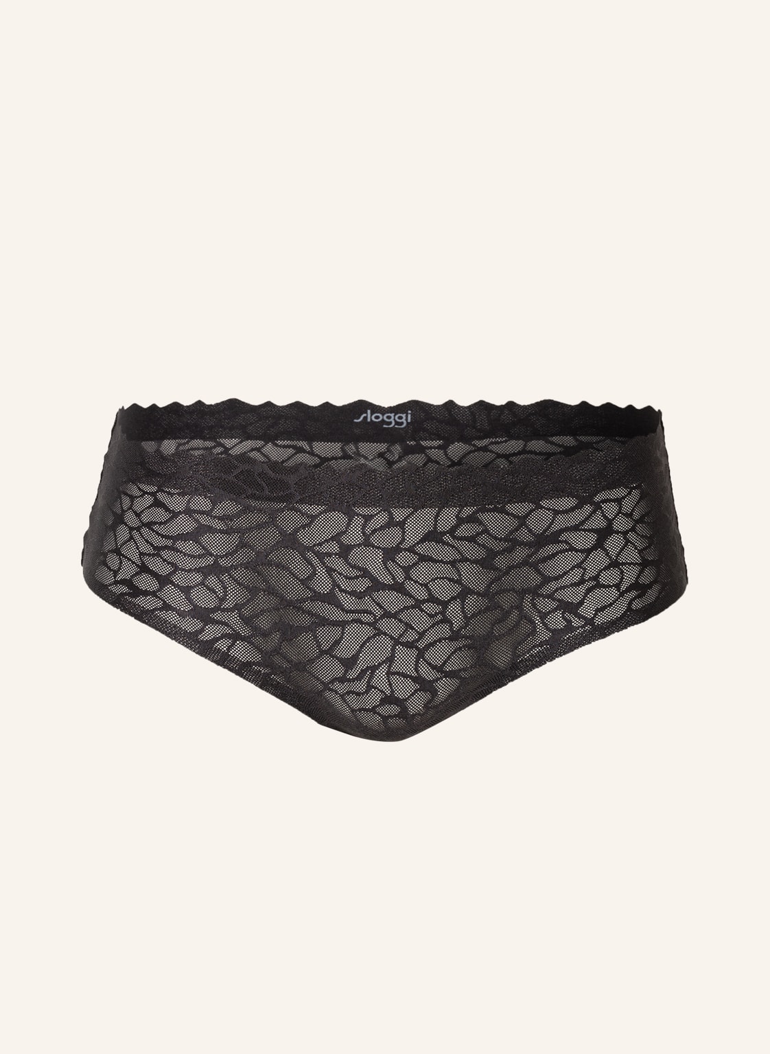 Image of Sloggi Panty Zero Feel Lace schwarz
