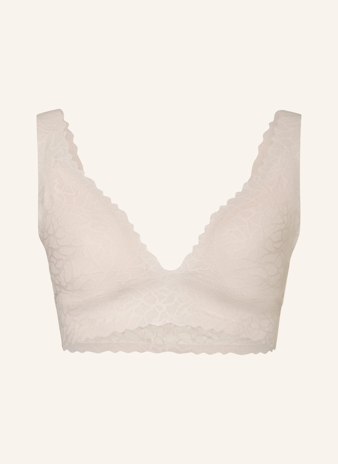 Image of Sloggi Bustier Zero Feel Lace weiss