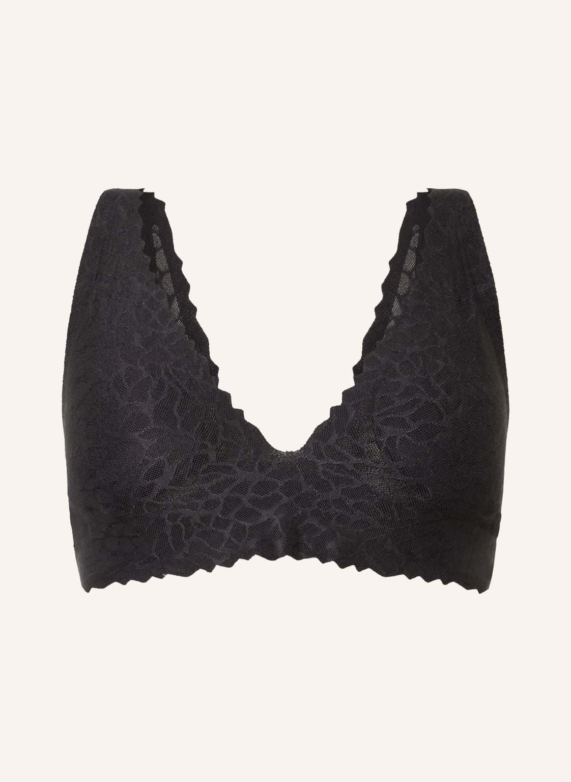 Image of Sloggi Bustier Zero Feel Lace schwarz