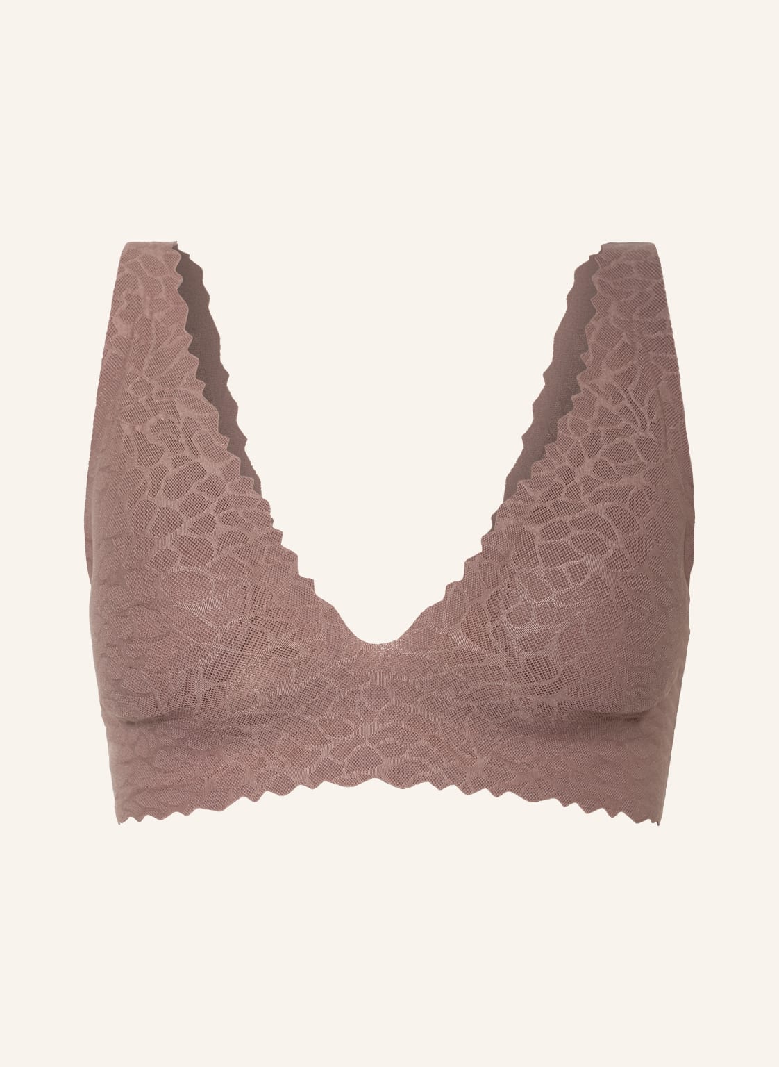 Image of Sloggi Bustier Zero Feel Lace braun